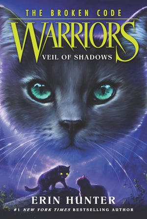 Warriors: The Broken Code #3: Veil of Shadows,Used