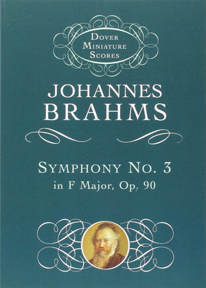 Symphony No. 3 In F Major, Op. 90 (Dover Miniature Music Scores),New