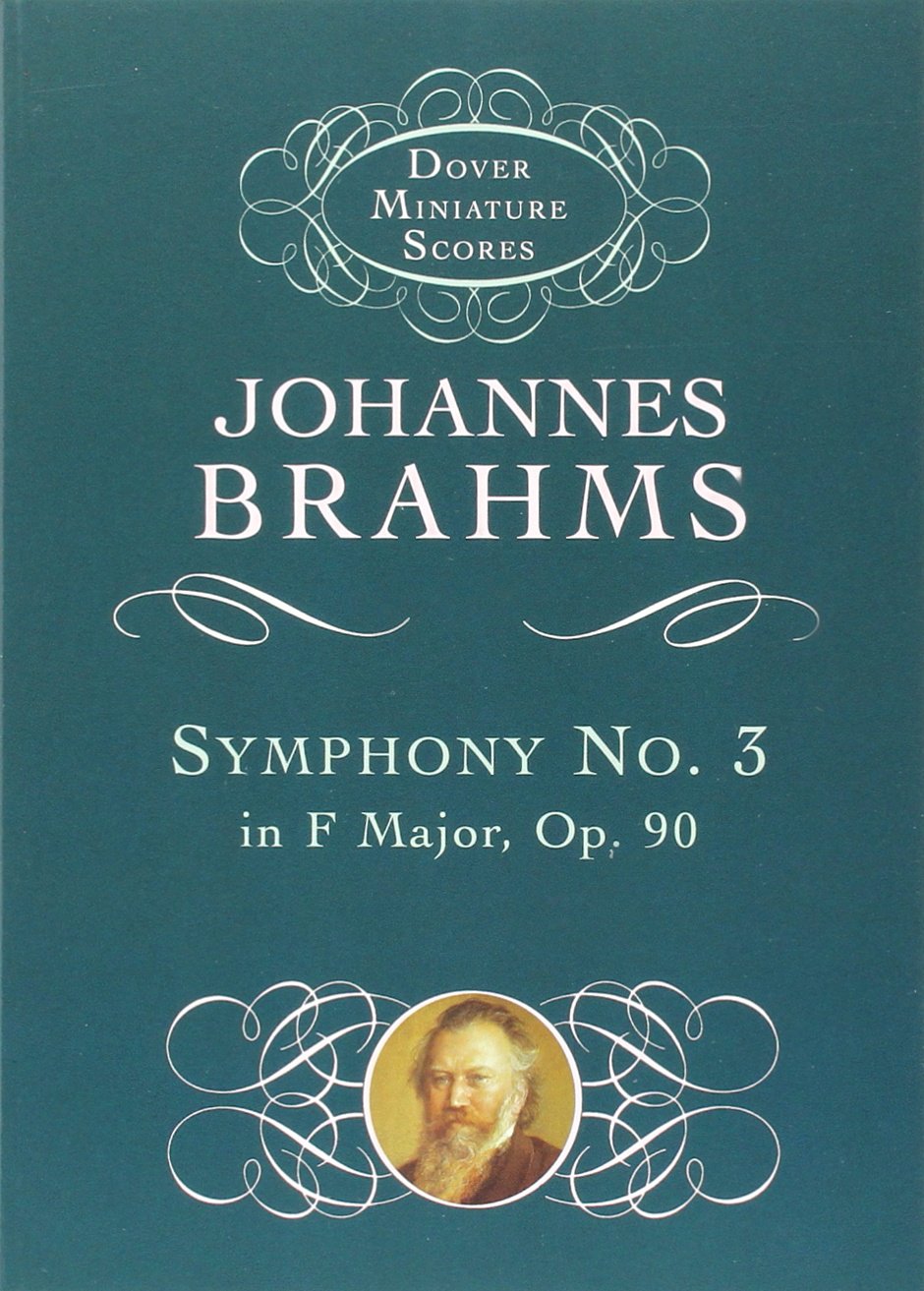 Symphony No. 3 In F Major, Op. 90 (Dover Miniature Music Scores),New