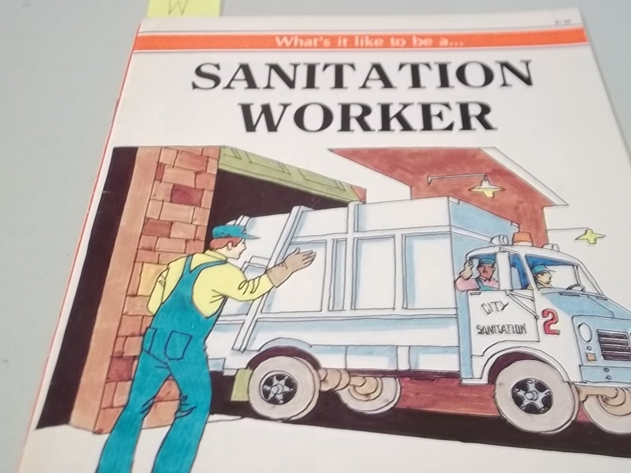 What's It Like to Be a Sanitation Worker,Used