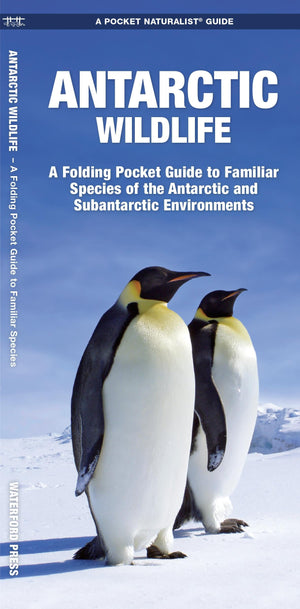 Antarctic Wildlife: A Folding Pocket Guide to Familiar Species of the Antarctic and Subantarctic Environments (Nature Observatio,New