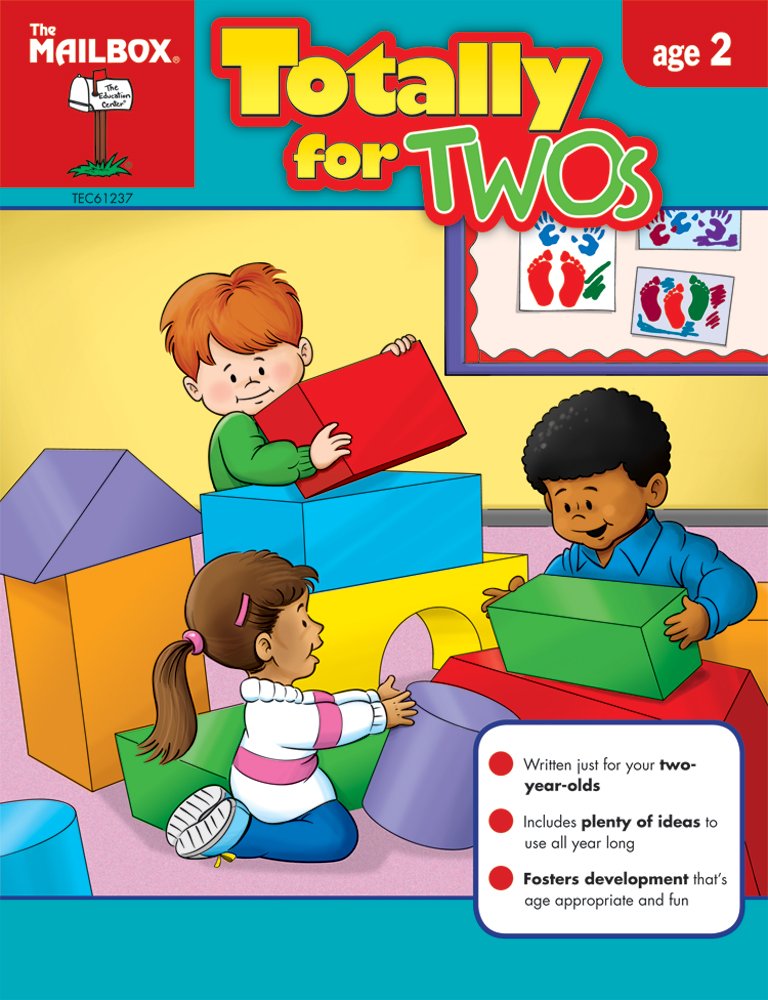 Totally for Twos (Age 2) by The Mailbox Books Staff (2009) Paperback,Used