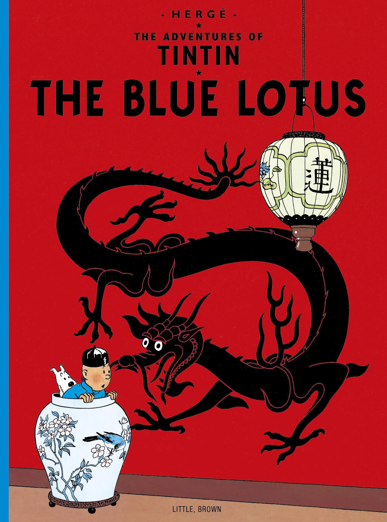 The Blue Lotus (The Adventures Of Tintin),Used
