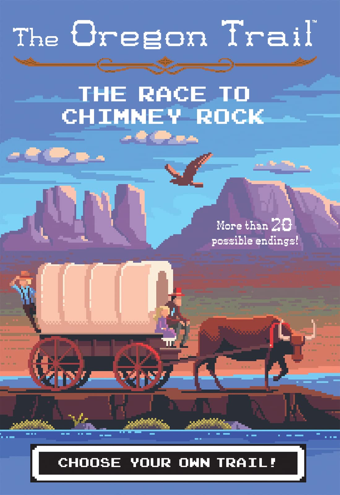 The Race to Chimney Rock (1) (The Oregon Trail),Used