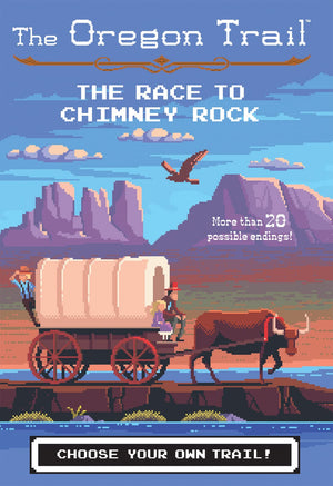 The Race to Chimney Rock (1) (The Oregon Trail),Used