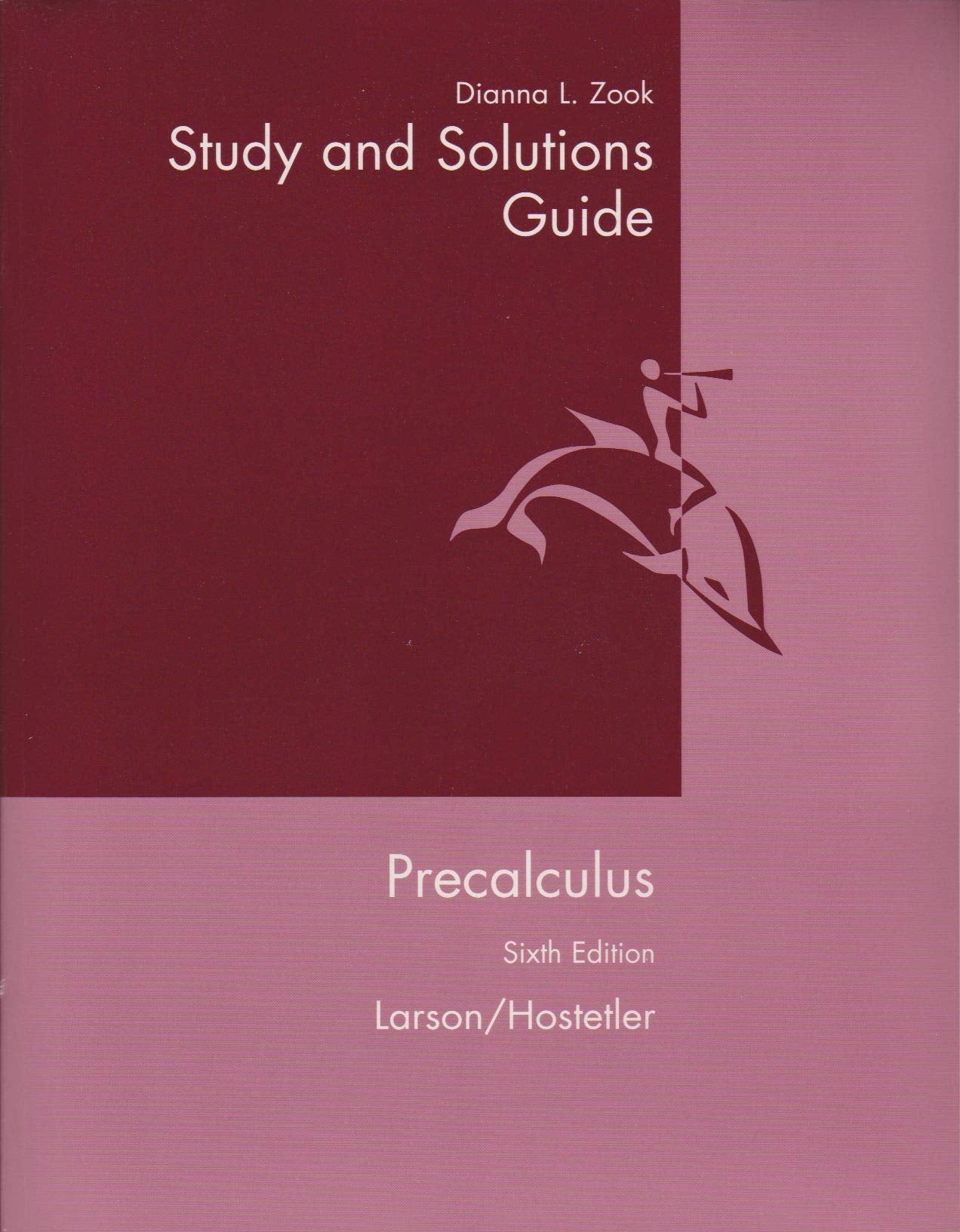 Study and Solutions Guide to Accompany Precalculus, 6th Edition,Used