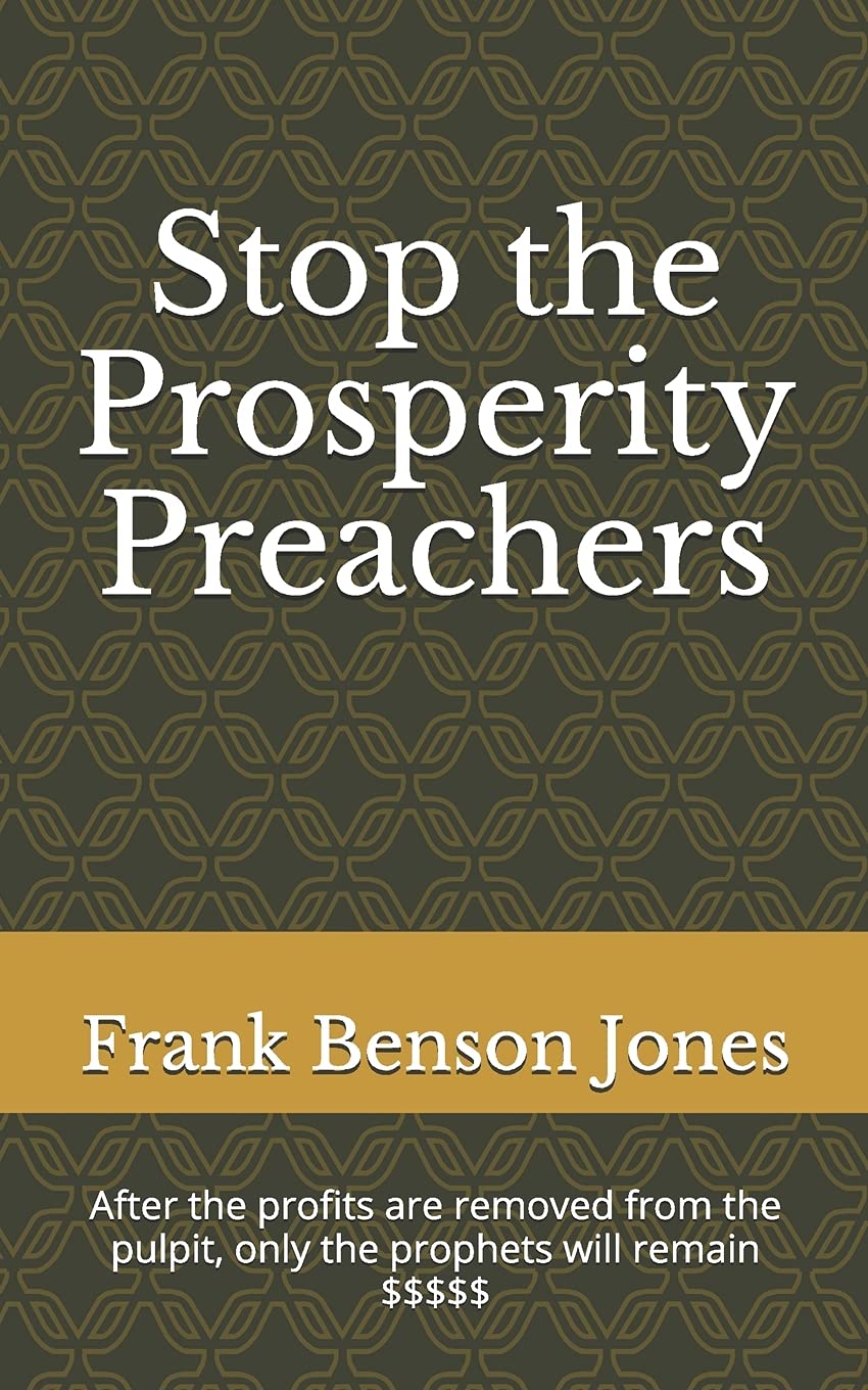 Stop The Prosperity Preachers,Used