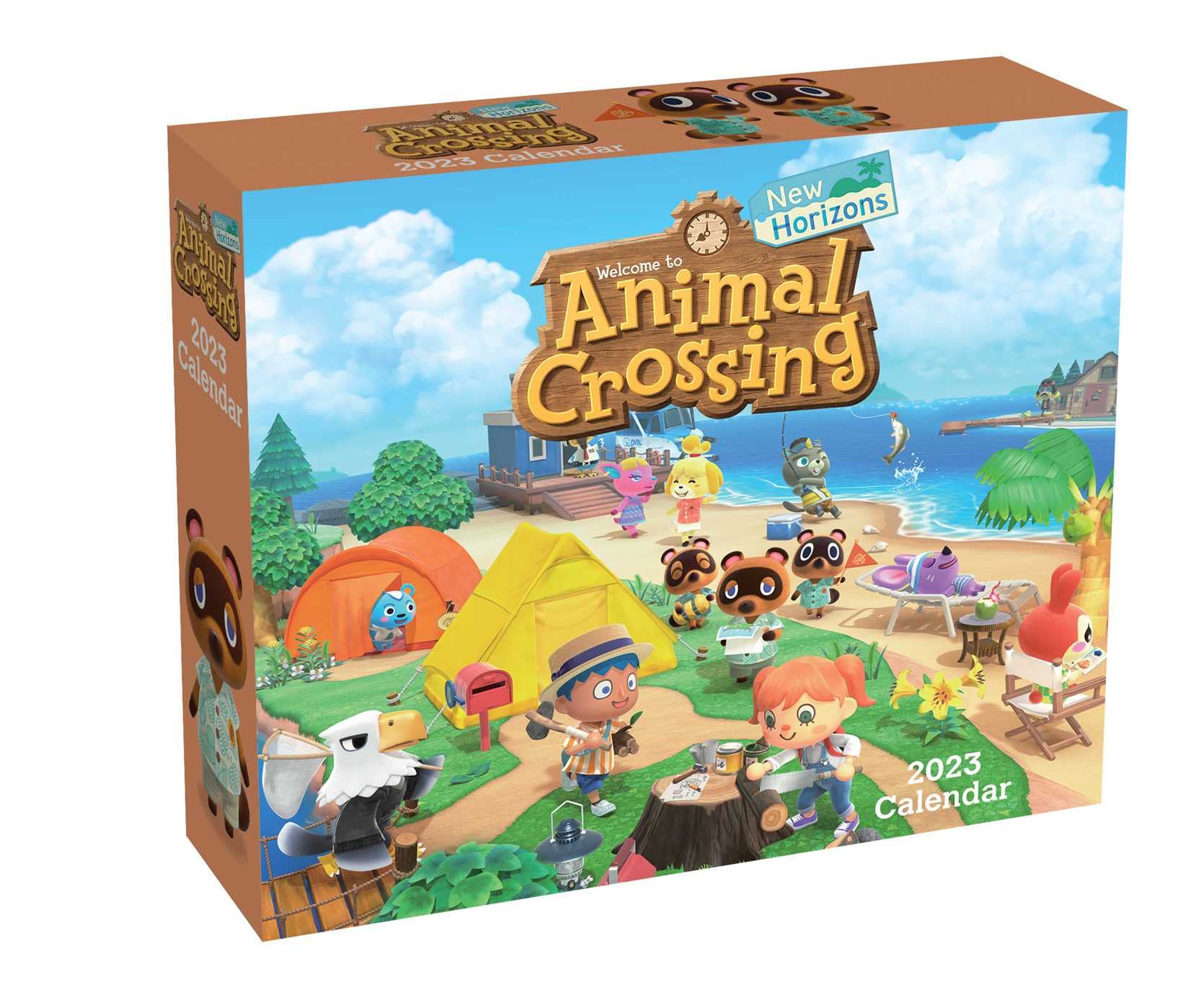 Animal Crossing: New Horizons 2023 Daytoday Calendar