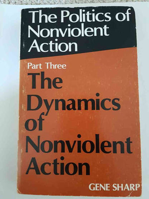 Dynamics Of Nonviolent Action (Politics Of Nonviolent Action, Part 3),New