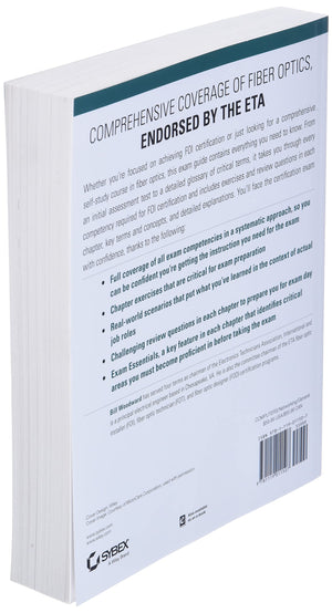 Fiber Optics Installer (FOI) Certification Exam Guide,Used