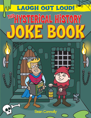The Hysterical History Joke Book (Laugh Out Loud!),Used