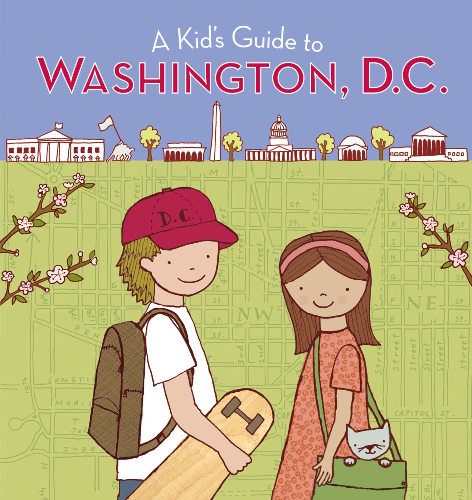 A Kid's Guide to Washington, D.c.: Revised and Updated Edition,Used
