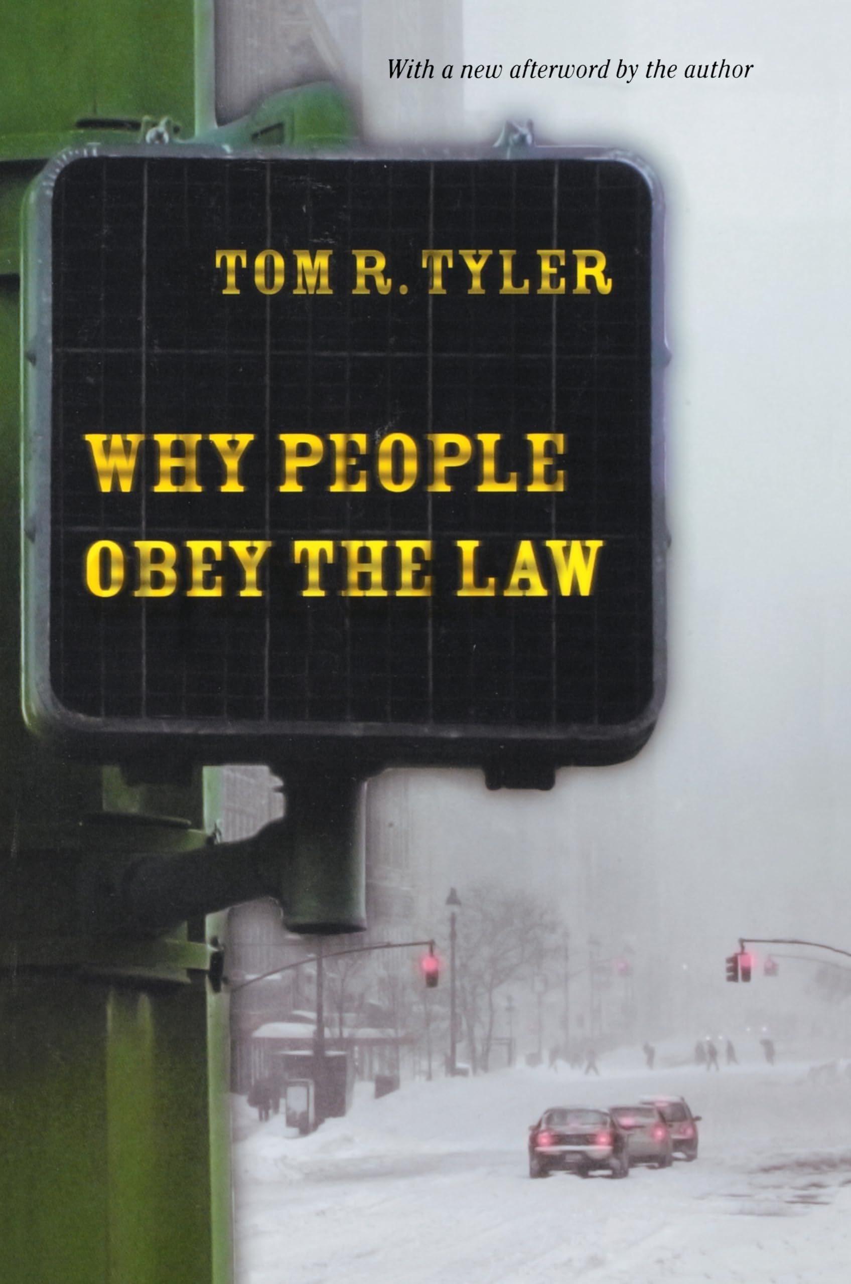 Why People Obey the Law,Used
