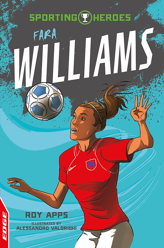 Edge  Sporting Heroes: Fara Williams
