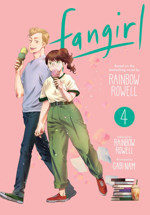Fangirl, Vol. 4: The Manga (4),New