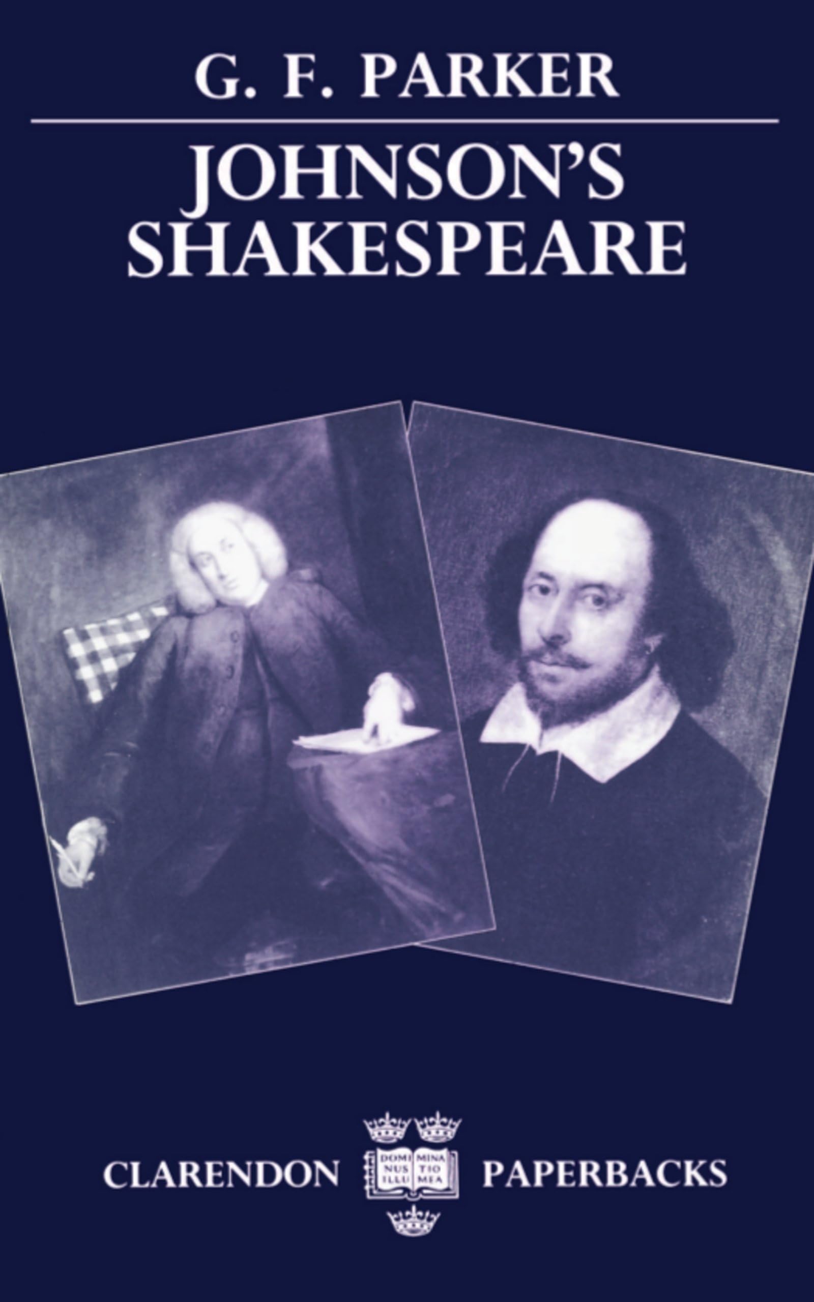 Johnson'S Shakespeare (Clarendon Paperbacks)