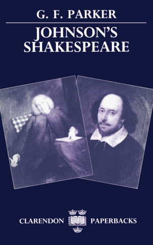 Johnson'S Shakespeare (Clarendon Paperbacks)