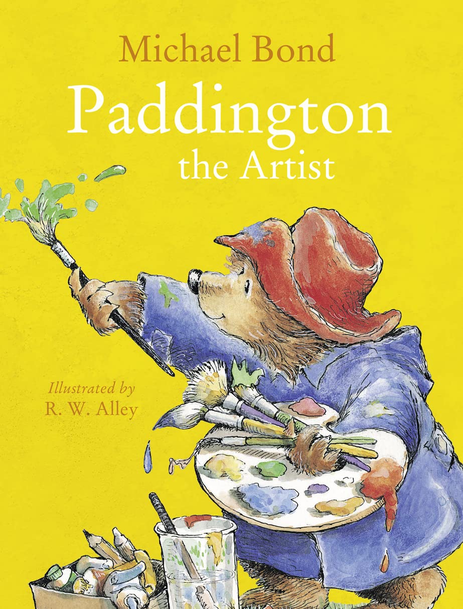 Paddington the Artist,Used