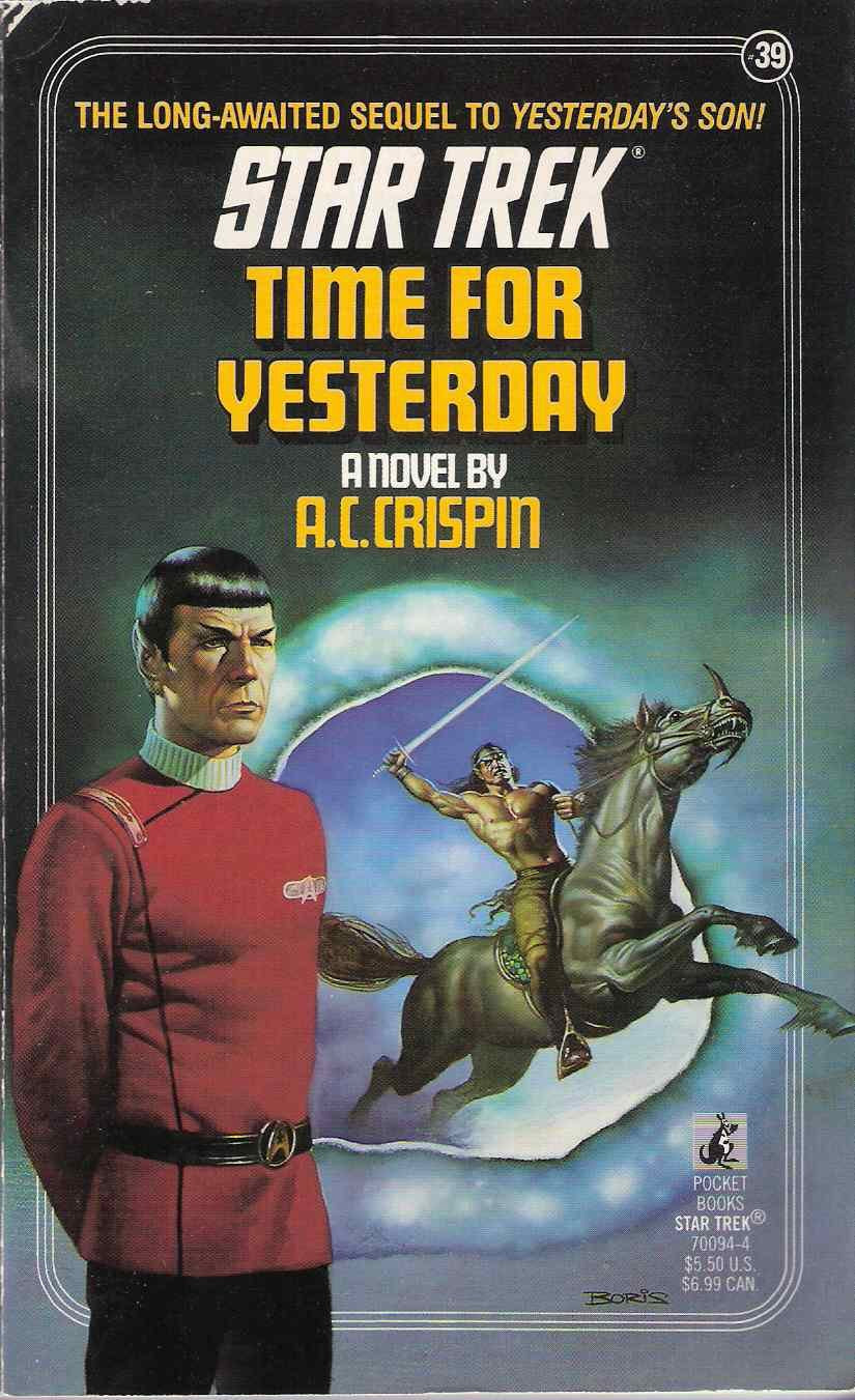 Star Trek, No. 39: Time For Yesterday,Used