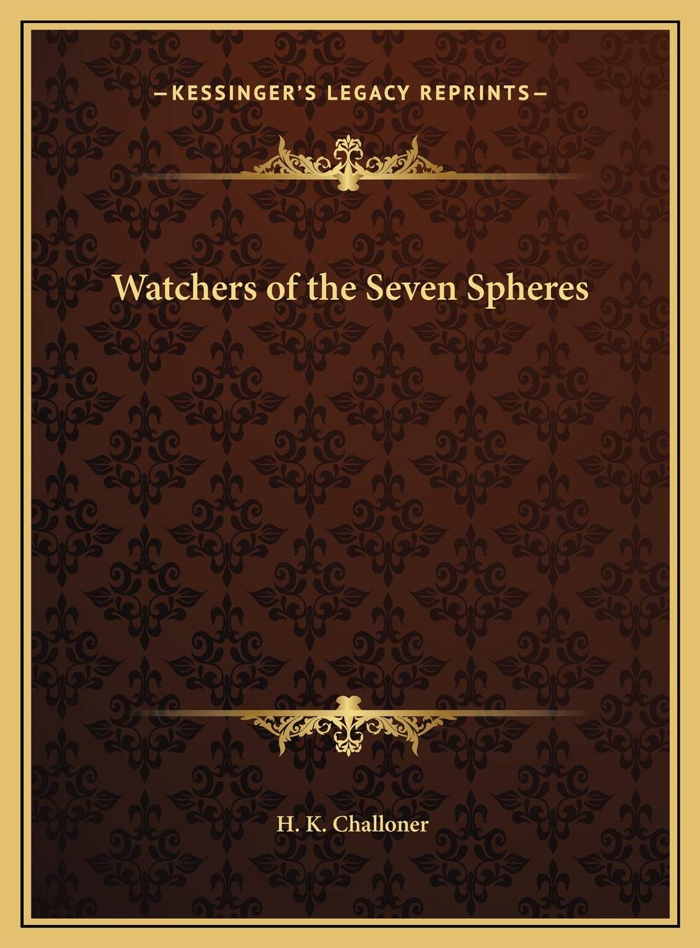 Watchers of the Seven Spheres,New
