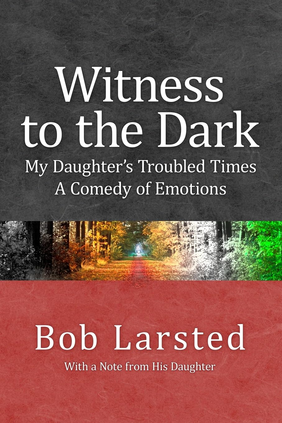 Witness To The Dark: My Daughter'S Troubled Times. A Comedy Of Emotions.,Used