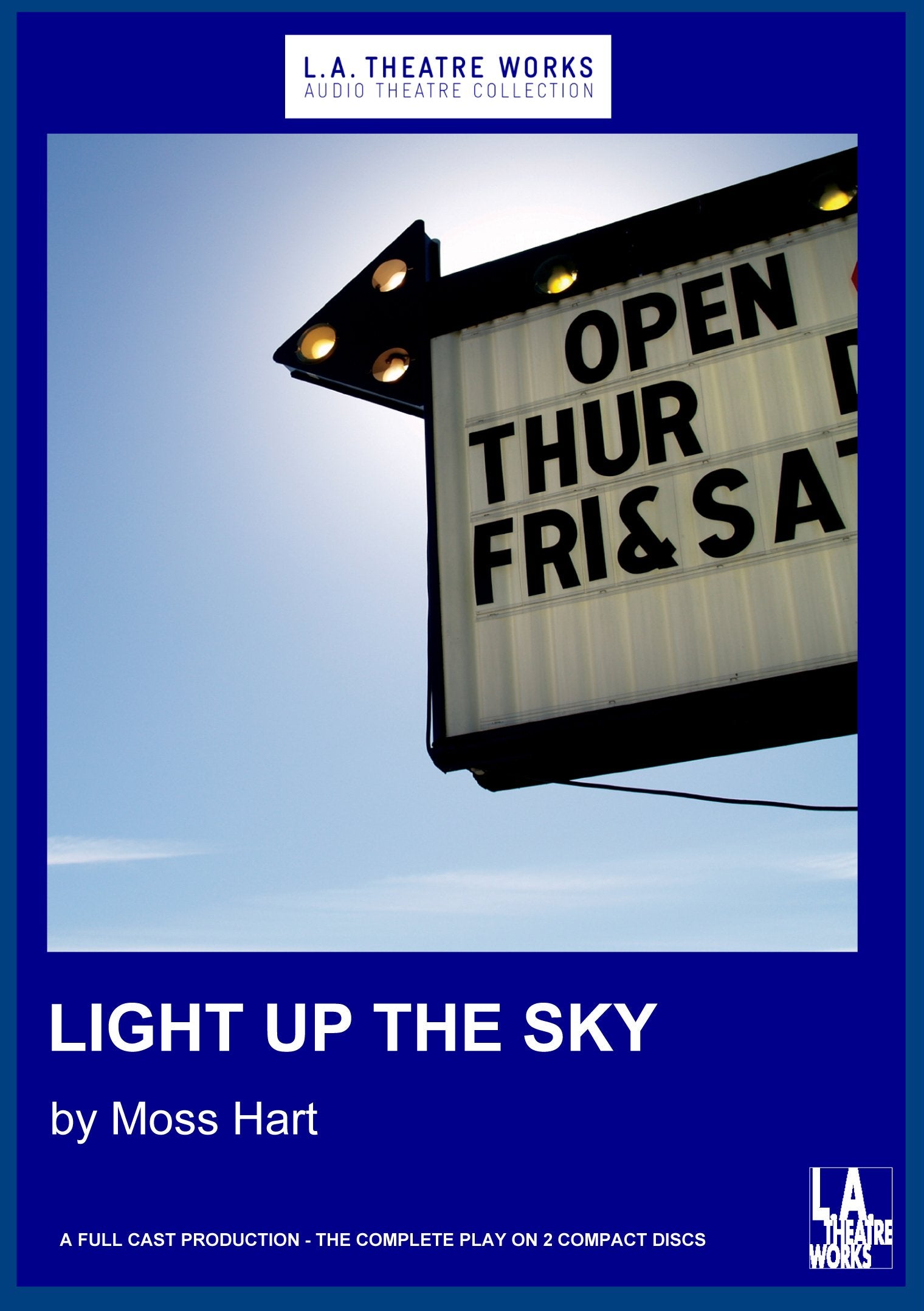 Light Up the Sky (Library Edition Audio CDs),New