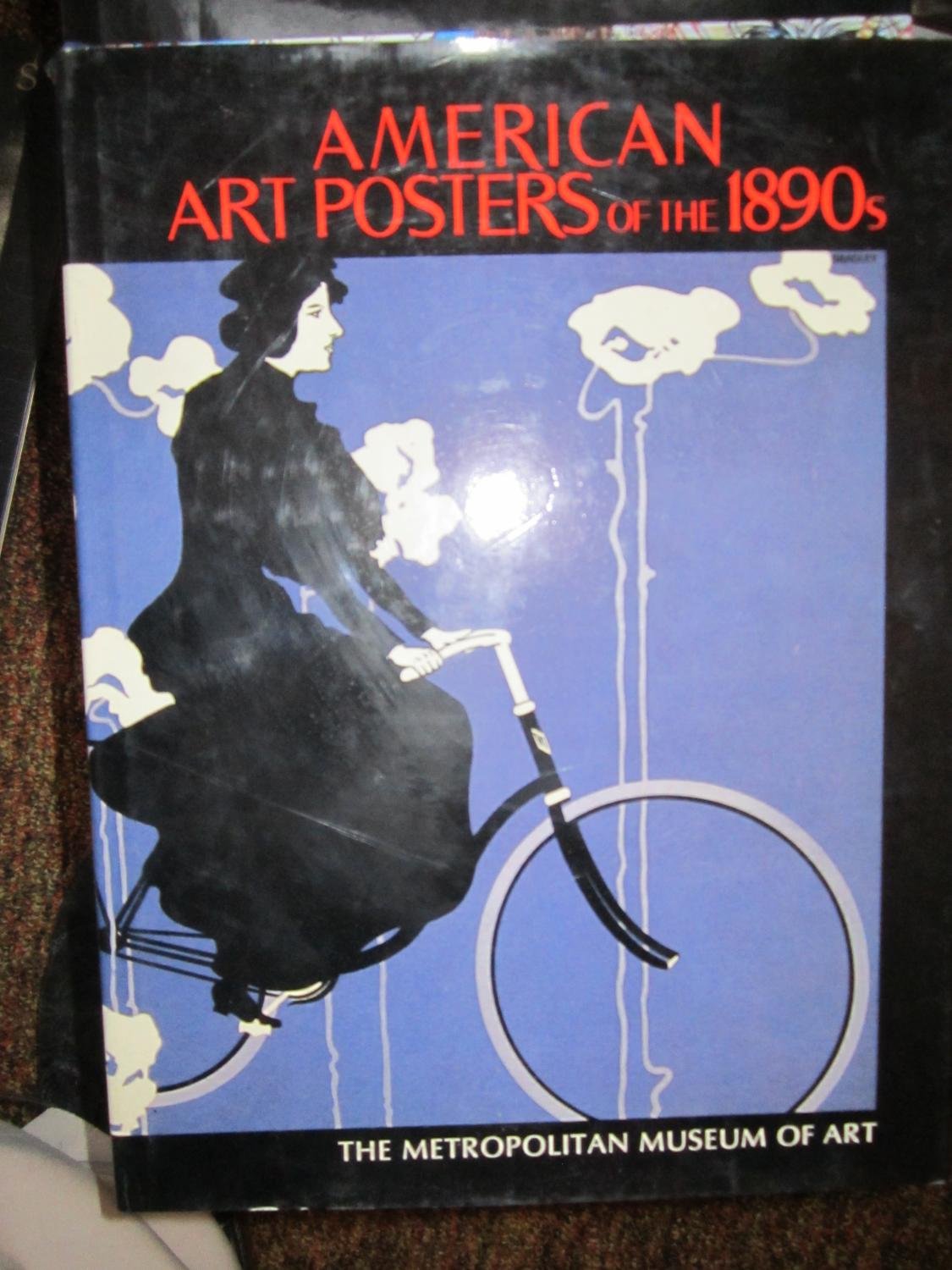 American Art Posters Of The 1890S,Used