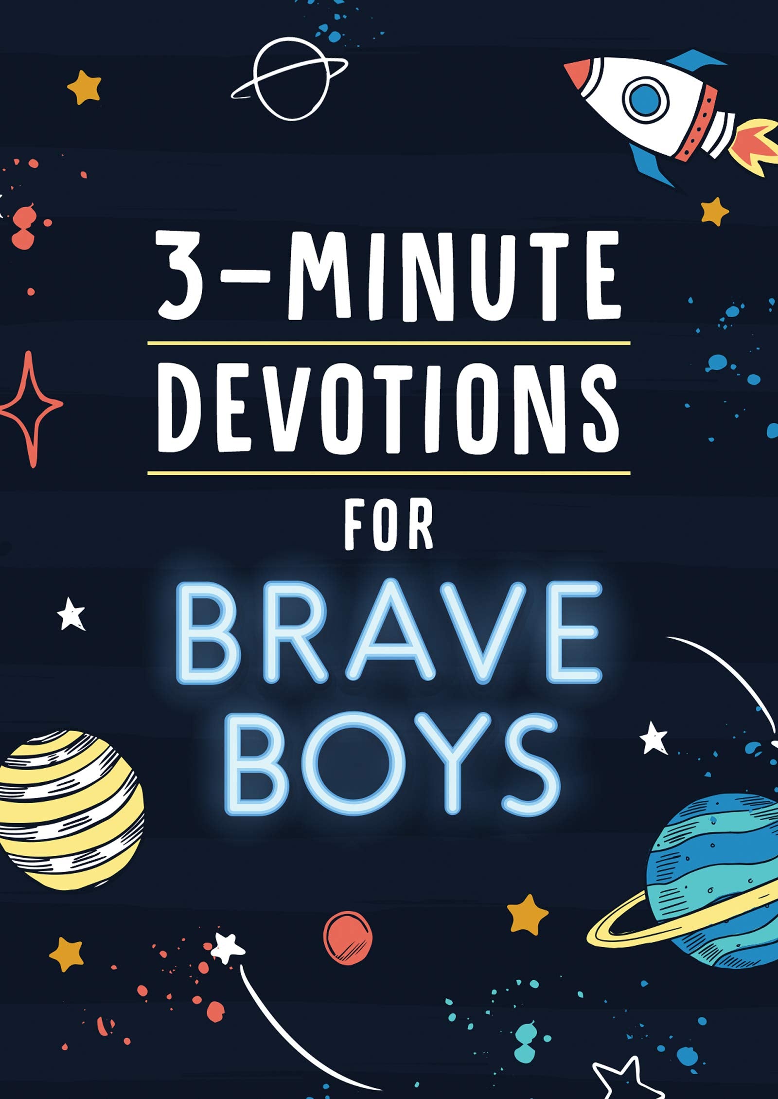 3Minute Devotions for Brave Boys,New