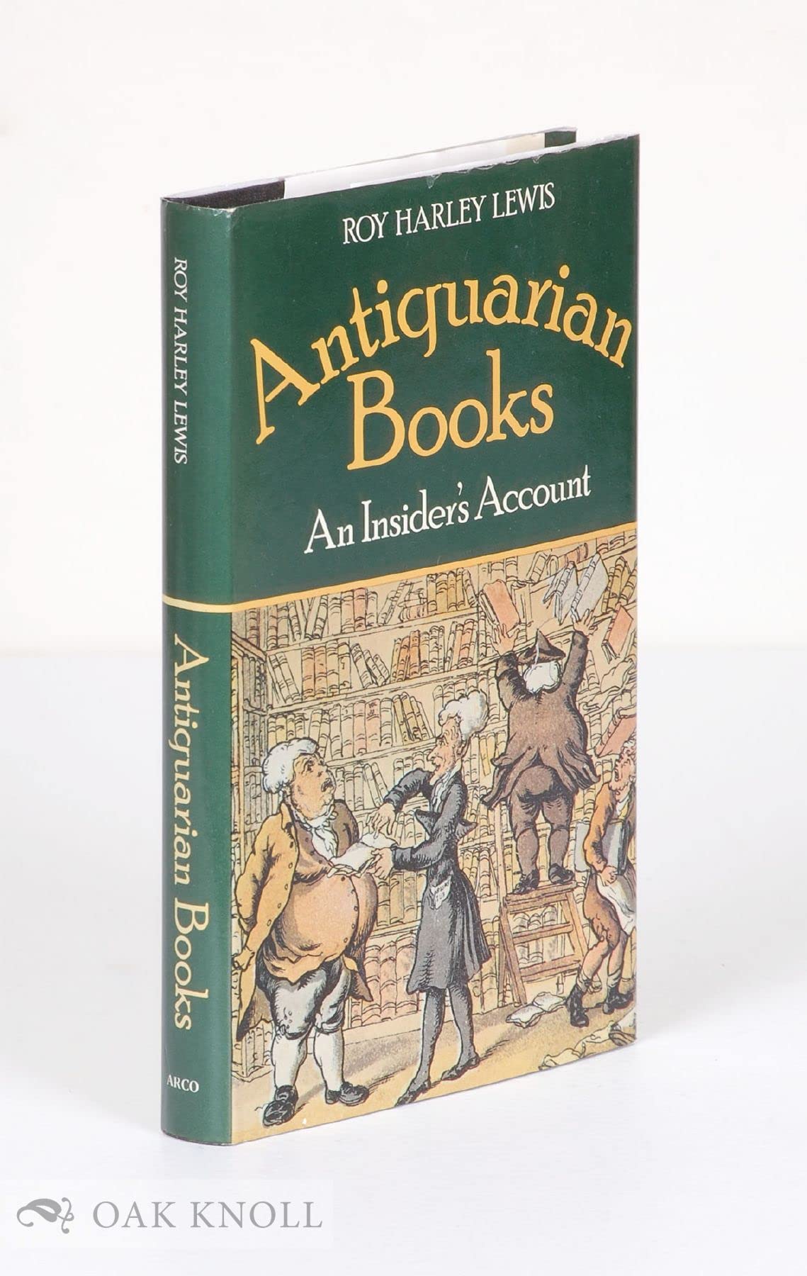 Antiquarian books: An insider's account,New