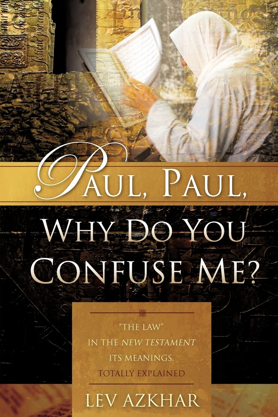 Paul, Paul, Why do you confuse me?,Used