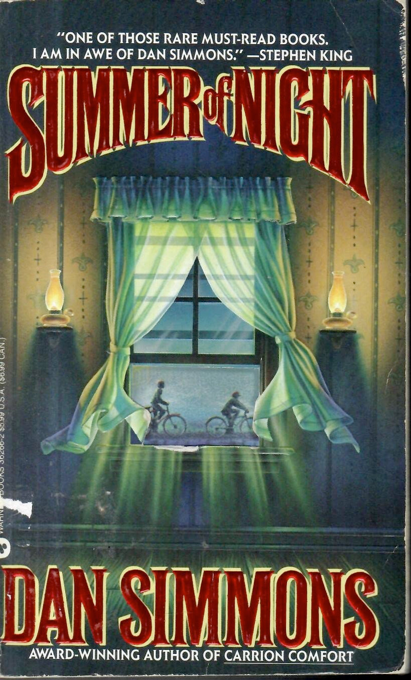 Summer Of Night,New
