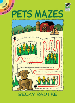Pets Mazes (Dover Little Activity Books: Pets),Used