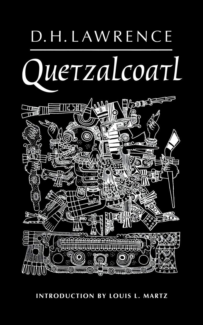 Quetzalcoatl: Novel (New Directions Paperbook),Used