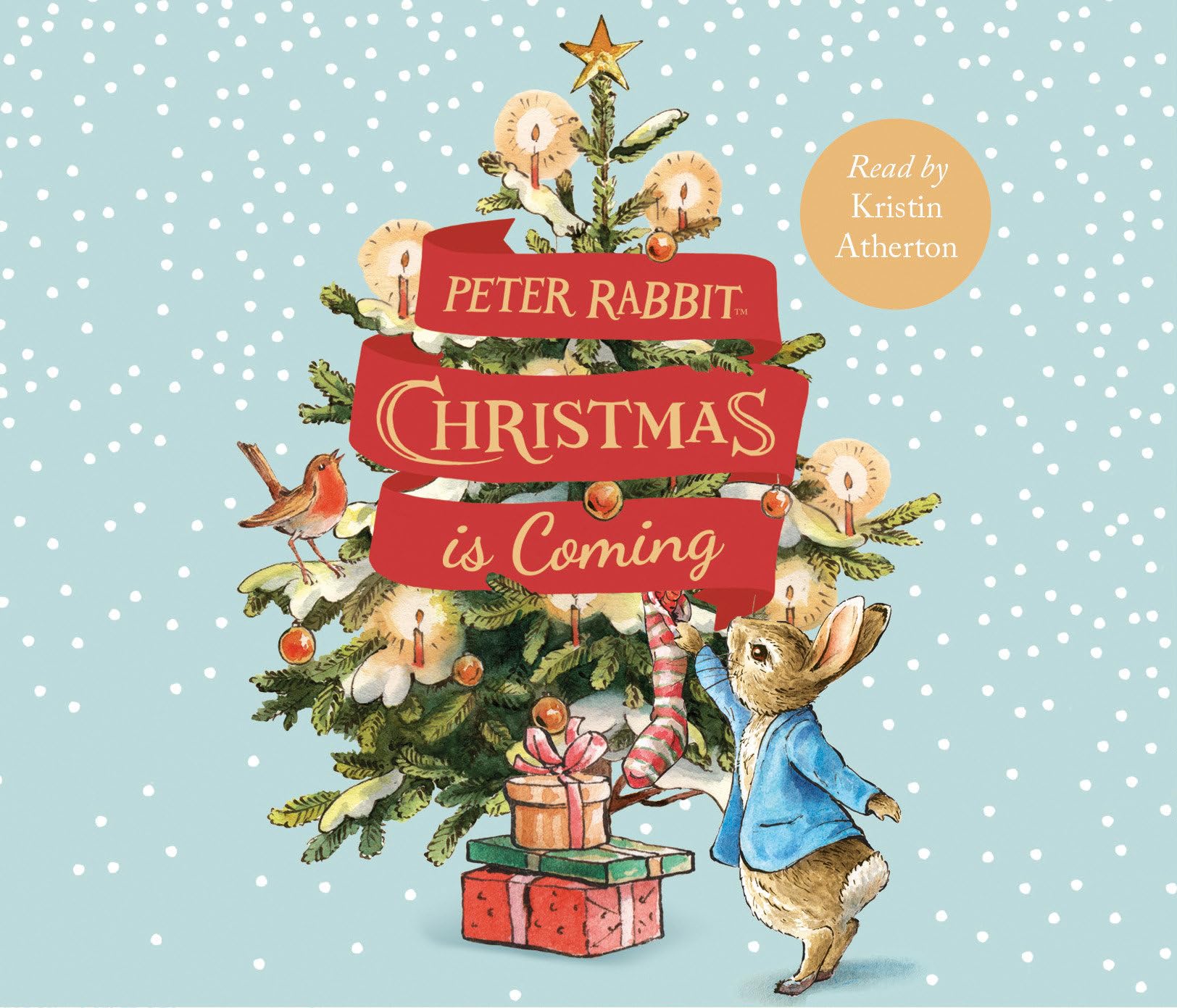 Peter Rabbit: Christmas is Coming: A Christmas Countdown Book,Used