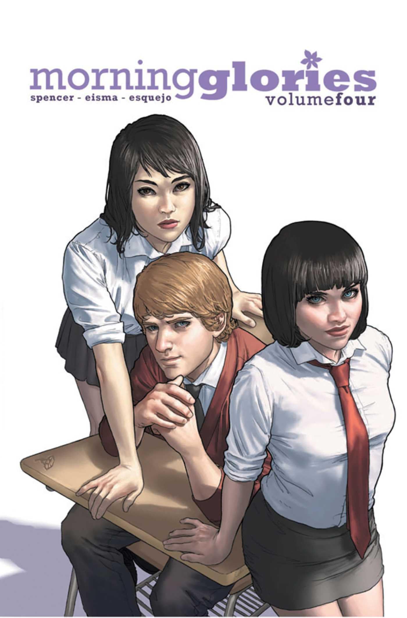 Morning Glories, Vol. 4: Truants,Used