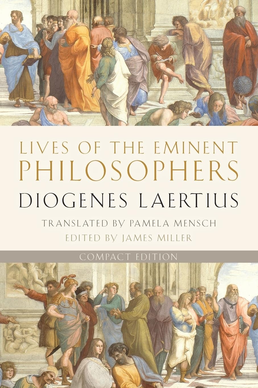 Lives of the Eminent Philosophers: Compact Edition,New