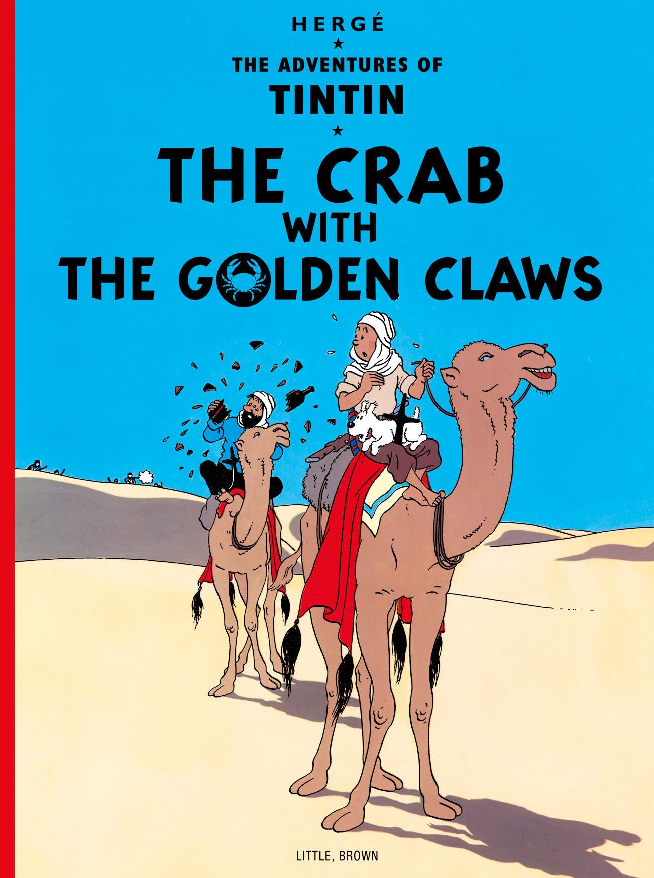 The Crab With The Golden Claws (The Adventures Of Tintin),New