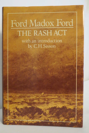 The Rash Act,Used