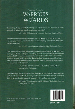 Warriors and Wizards: The Development and Defeat of RadioControlled Glide Bombs of the Third Reich,Used