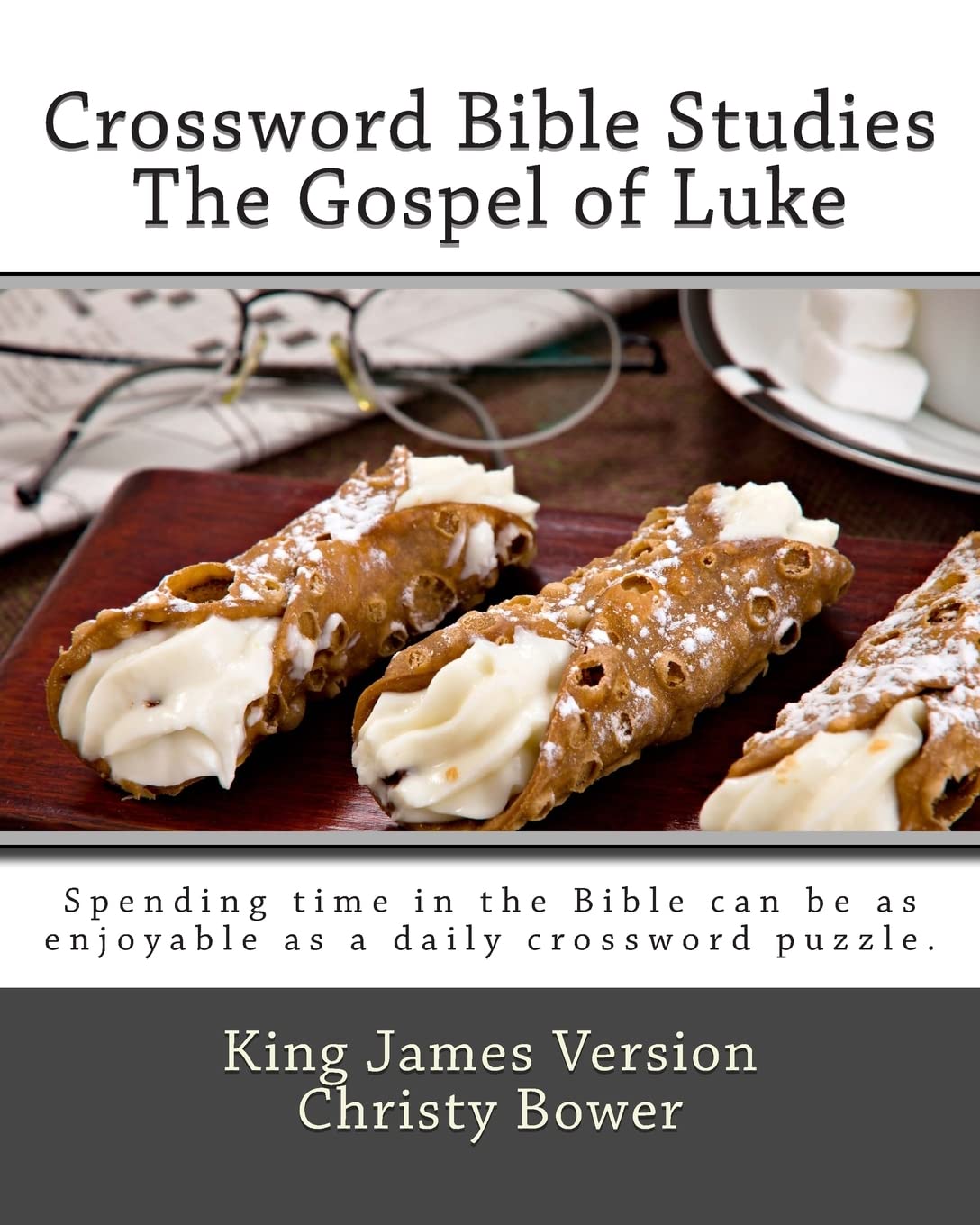 Crossword Bible Studies  The Gospel Of Luke: King James Version,Used