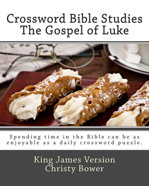 Crossword Bible Studies  The Gospel Of Luke: King James Version,Used