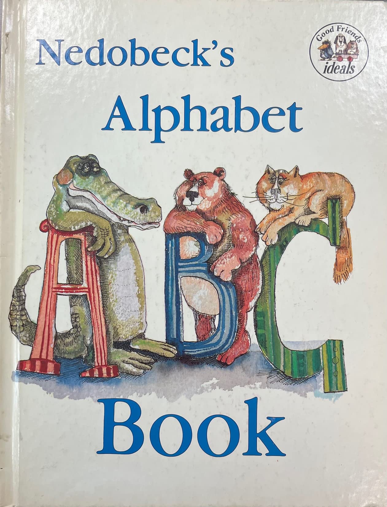 Nedobeck's Alphabet book (Good friends),Used