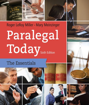 Paralegal Today: The Essentials,Used