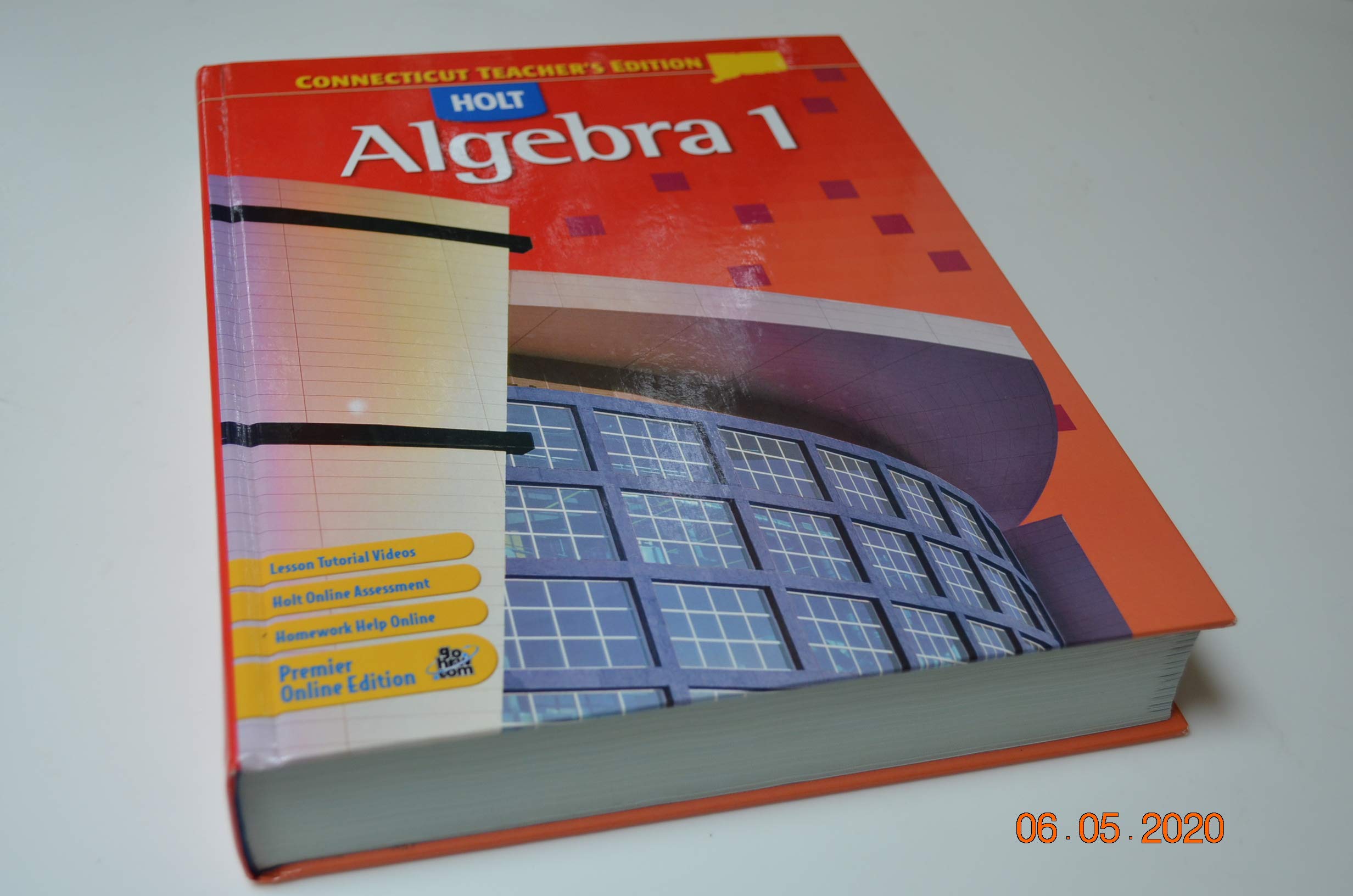 Holt Algebra 1, Teacher's Edition,Used