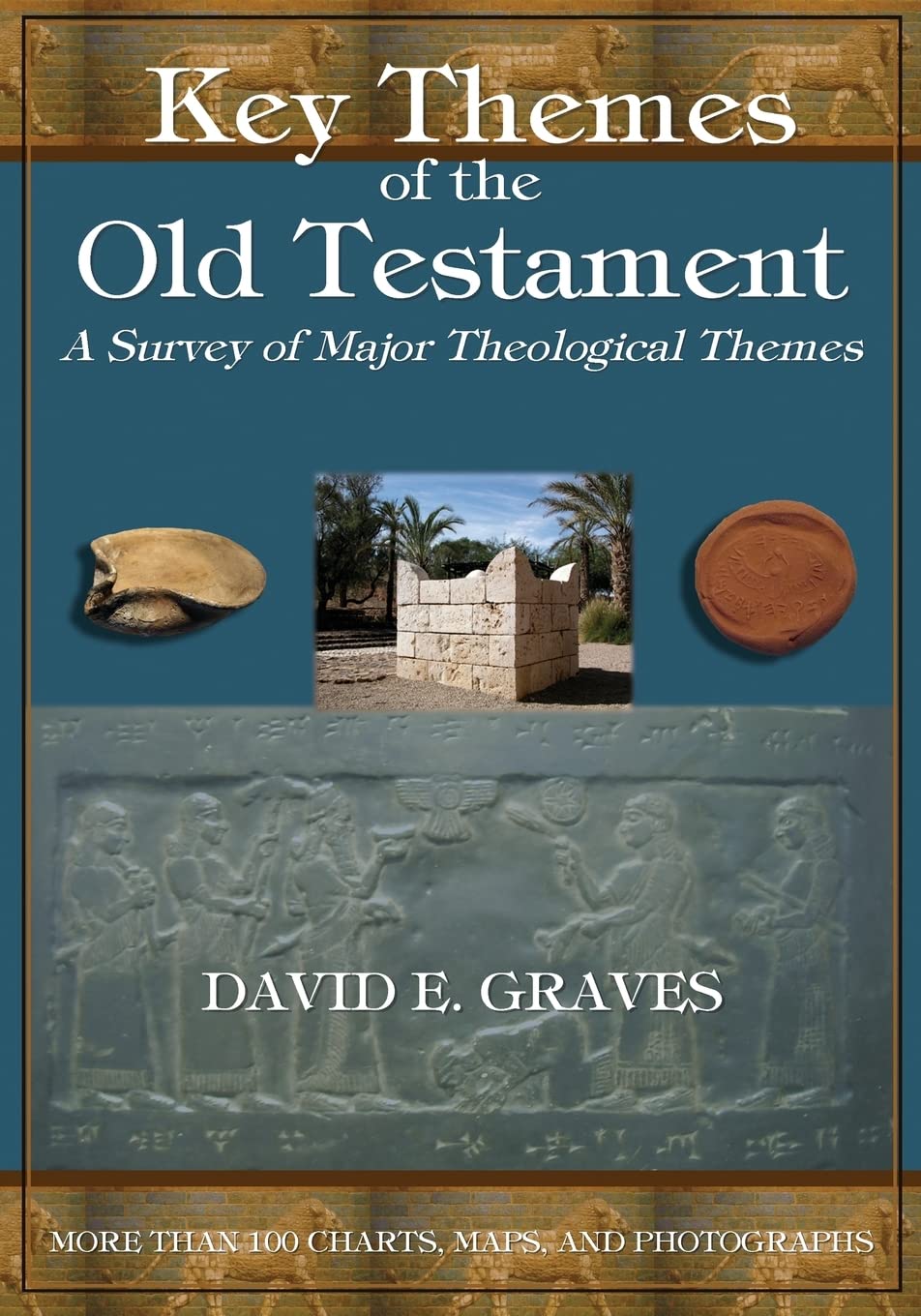 Key Themes Of The Old Testament: A Survey Of Major Theological Themes (Key Themes Of The Bible),Used
