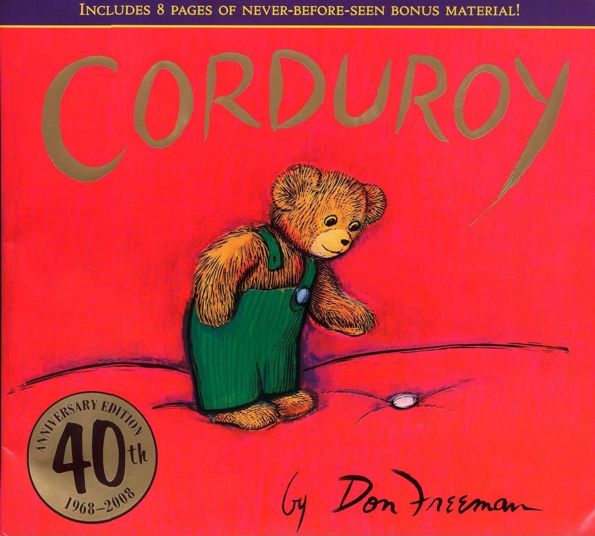 Corduroy (40th Anniversary Edition),Used