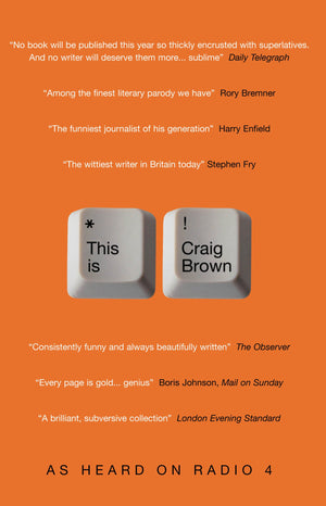 This is Craig Brown: As Heard on Radio 4,Used