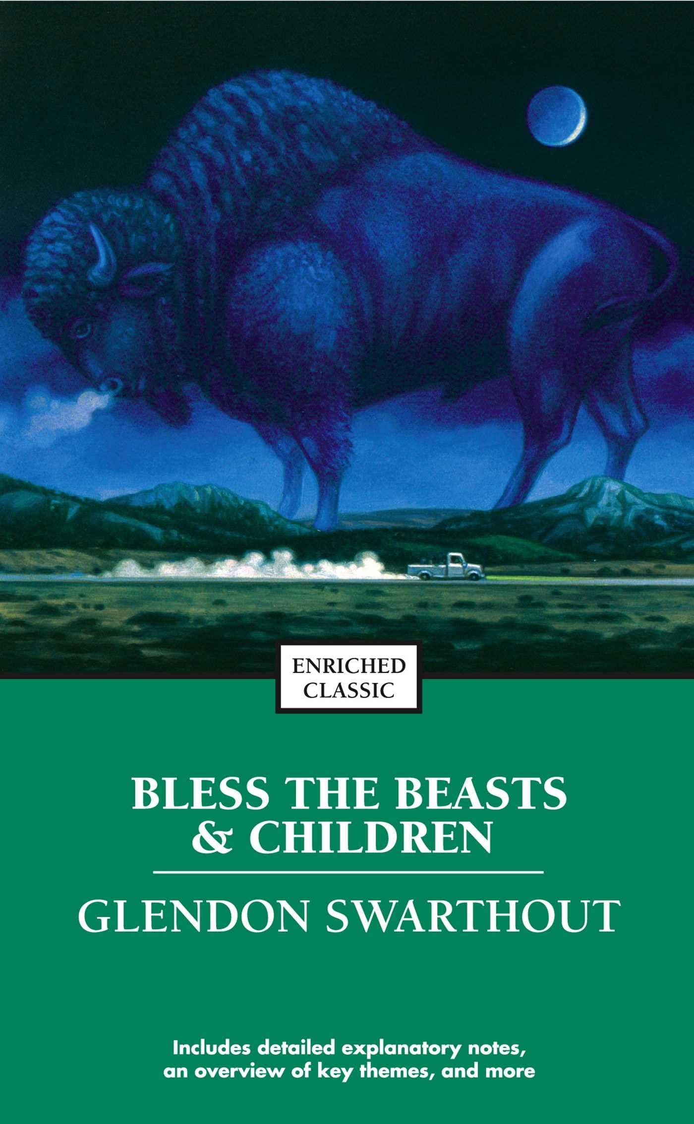 Bless the Beasts & Children (Enriched Classics),Used
