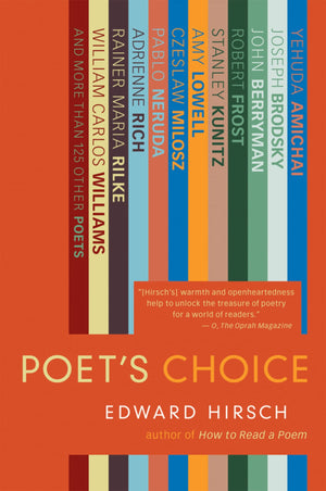 Poet's Choice,New