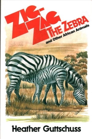 ZigZag the zebra, and other African animals (Starburst),Used